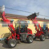 Popular HZM 910 Articulated Mini Wheel Loader ZL10 for Sale thumbnail-5
