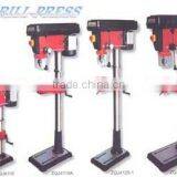 Mortiser and Drill Press ZQJ4119,ZQJ4119A,ZQJ4125-1,ZQJ4125 With Chuck:size 3-16mm and Spindle Travel 80mm