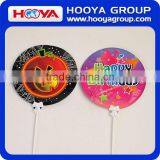 5.7'' Round Automatic Inflatable Nylon Aluminum Film Balloons With Sticks thumbnail-1
