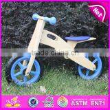 2016 Top Sale Kids Wooden Bike Bicycle,high Quality Child Wooden Bike Bicycle W16C133 thumbnail-4