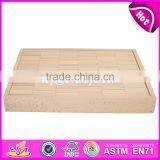 2017 New Design Funny Kids Play Wooden Dominoes Toys for Sale W15A075 thumbnail-3