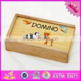2016 New and Popular Children Wooden Domino Gift W15A062 thumbnail-3