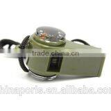 CAMPING WHISTLE FOR EMERGENCY WITH THERMOMETER AND HUMIDOMETER thumbnail-4