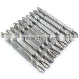 10 Piece Double Ended Crv Power Bit Set With Belt Holder thumbnail-1