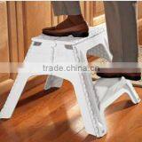 Strong Plastic Foldable Chair for Adult ,User-friendly Design Step Stool thumbnail-1