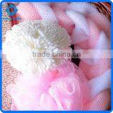 High Quality 4PC Mesh Bath Sponge Set thumbnail-3