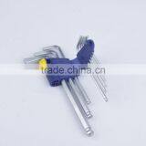 CR-V Ball Pein Hex Key Sockets Wrench Set,hex Sockets Set,CR-V Socket Wrench Set thumbnail-3