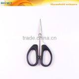 S39009B CE Qualified 4-7/8" High Quality Stainless Steel Household Small ABS Black Handle Scissors thumbnail-2
