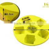 11048 High Quality Baking Silicon Mould Handmade Silicone Soap Molds thumbnail-6