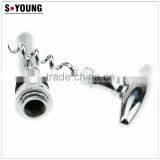 44008 High Quality Zinc Aluminum Wine Corkscrew thumbnail-3