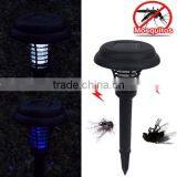 Garden Solar Power LED Mosquito Killer Lamp Yard Plastic Waterproof Lawn Light thumbnail-2