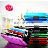 Aluminum Wallet RFID Blocking Credit Card Case Aluma Wallet thumbnail-4