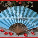 Elegant Chinese Fabric Fan for Gift thumbnail-1