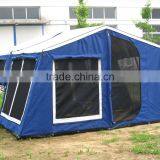 Aussie Style ATV Truck Canvas Folding Hard Floor Camper Trailer Tent