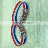2016 Hot Selling National Flag Bracelet/ LED Silicone Bracelet China Supplier thumbnail-3