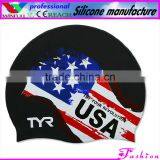 Swimming Caps With Flag,custom Silicone Swim Caps thumbnail-1