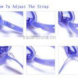 Hot Sale Silicone Frame Waterproof Kids Swimming Waterproof Adjustable Water Glasses thumbnail-1