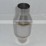 EURO 4 Stainless Steel Metal Honeycomb Catalytic Converter thumbnail-3