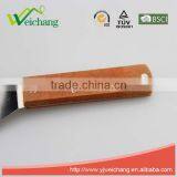 WCTS802 Kitchen Stainless Steel Blade Wooden Grip Baking Cake Pie Pizza Shovel Spatula thumbnail-3