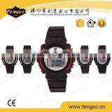 2016 Plastic Waterproof Automatic Cheap Custom Logo Watches