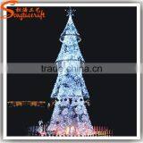 Chinese Factory Hot Sale Giant Artificial Led Christmas Tree Ornament Decoration Colorful Lighting Tree Outdoor thumbnail-1