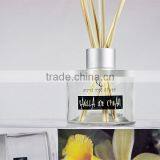 2016 Hot Selling Model 100ml Round Shaple Glass Bottle Wholesale Aroma Reed Diffuser thumbnail-3