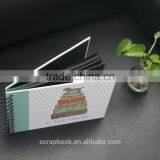 2016 Fashion Christmas China Supplier Family Photo Albums Factory(21.5x16cm Hold 200pcs Photos) thumbnail-3