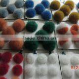 Real Rabbit Fur Pom Poms thumbnail-1