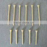 Customized Natural Golf Wooden Tee thumbnail-3