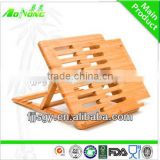 high quality ipad /tablet bamboo holder
