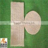 100% Linen Fabric Nature Color thumbnail-1