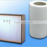 Mini pleat HEPA Filter for laminar air flow hoods hepa medical air filter