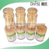 Natural Bamboo Round Toothpicks Different Kinds of Toothpicks