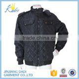 Men Black Windproof Heavy Jacket Apparel Stock Men Fashion Jacket thumbnail-1