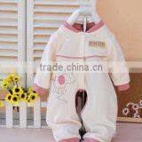 Summer Cartoon Cute Baby Rompers With Printing thumbnail-1
