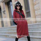 Cheap Pullover Dress With Hoodies,wholesale Plain Ladies Hoodie,cheap Hooded Sweatshirts Wholesale Pullover Dress With Hoodie thumbnail-4