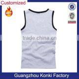 Men's Tank Tops Gym Undershirt Fitness Gym Singlet thumbnail-2