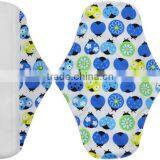 OEM Super Absorbent, Soft,Safe, Waterproof,resuable Polar Fleece Inner Cloth Menstrual Pad thumbnail-2