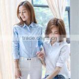 Business Women Popular and Beautiful Cotton Shirt thumbnail-2