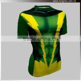 100% Polyester Dri Fit Short Sleeved and Long Sleeve Tee thumbnail-1