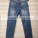GZY Blue Straight Men Jeans Stock Lot In Bulk For South America 2017 thumbnail-2