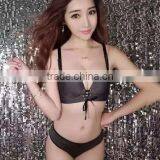Shiny and Panties South America Adult Sex Bra in Nylon for Women thumbnail-3