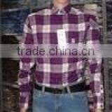 GENTS FULL SLEEVES POLY COTTON CHECKS FORMAL SHIRTS thumbnail-2