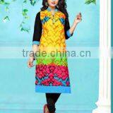 LADIES PAISELY PRINT COTTON KURTIS thumbnail-3