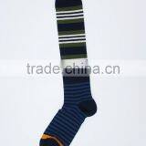 100% Cotton Fancy Knee High Strip Happy Socks Men thumbnail-6