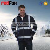 Breathable Waterproof High Visibility Softshell Jacket thumbnail-4
