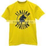 High Quality Custom t Shirt With Silk-screen Printing thumbnail-1