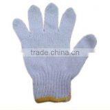 Industrial Rough Yarn Safety Cotton Gloves/ Construction Safety Cotton Glvoes thumbnail-1