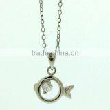 925 Sterling Silver Fish Jewelry thumbnail-1