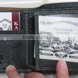 Fashion Hot Real Leather Patches Work Man Popular Notecase thumbnail-4